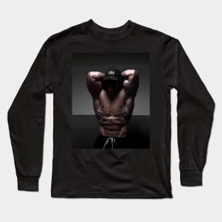 Sam Sulek Motivational Poster & Long Sleeve T-Shirt